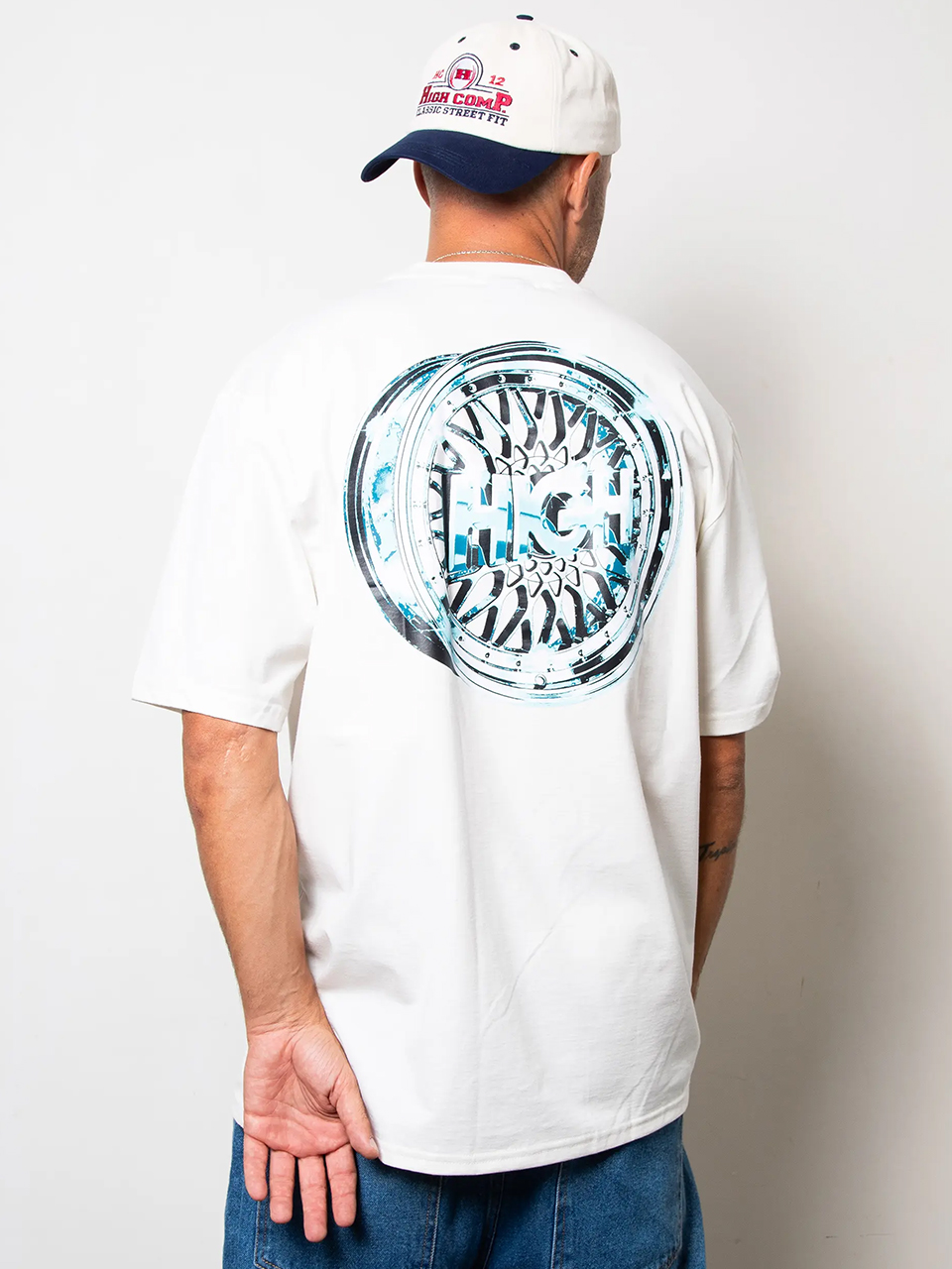 Imagem de: Camiseta High Company Tee Wheelt White