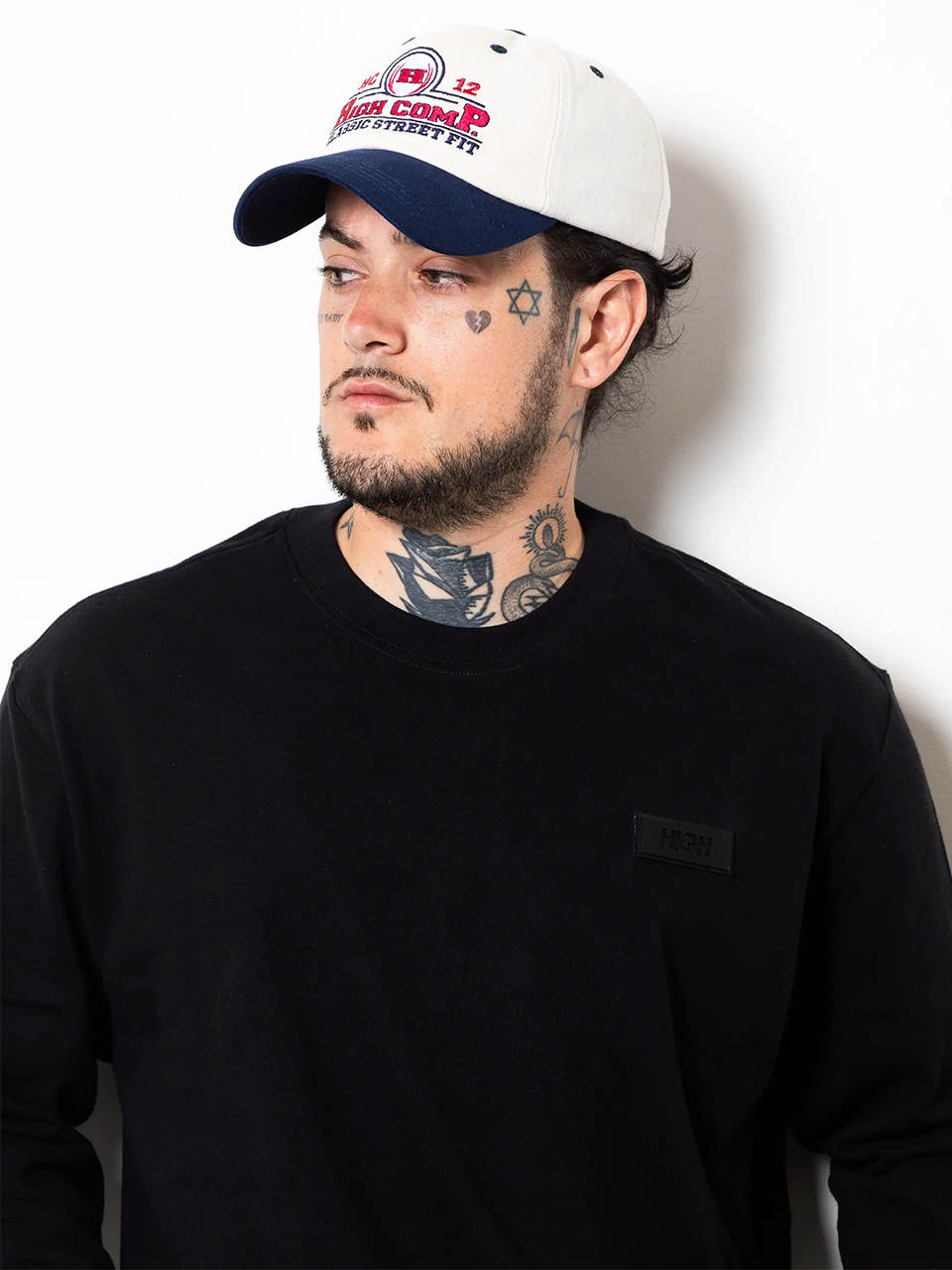 Imagem de: Camiseta Manga Longa High Company Longsleeve Stamp Black