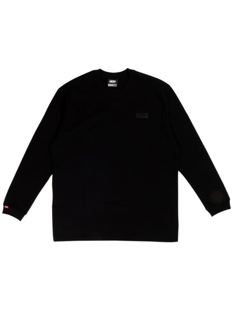 Imagem de: Camiseta Manga Longa High Company Longsleeve Stamp Black