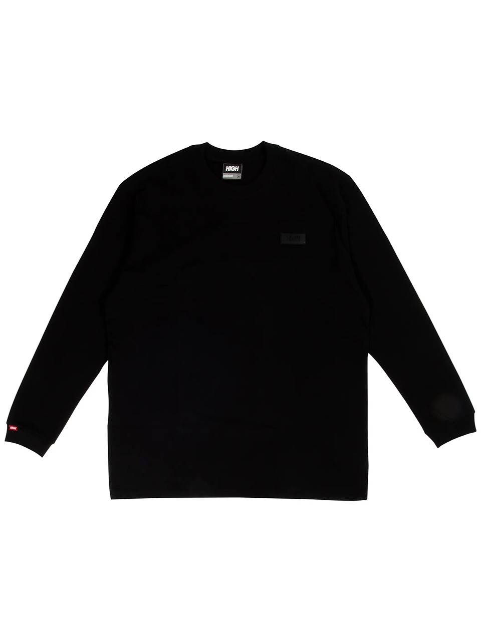 Imagem de: Camiseta Manga Longa High Company Longsleeve Stamp Black