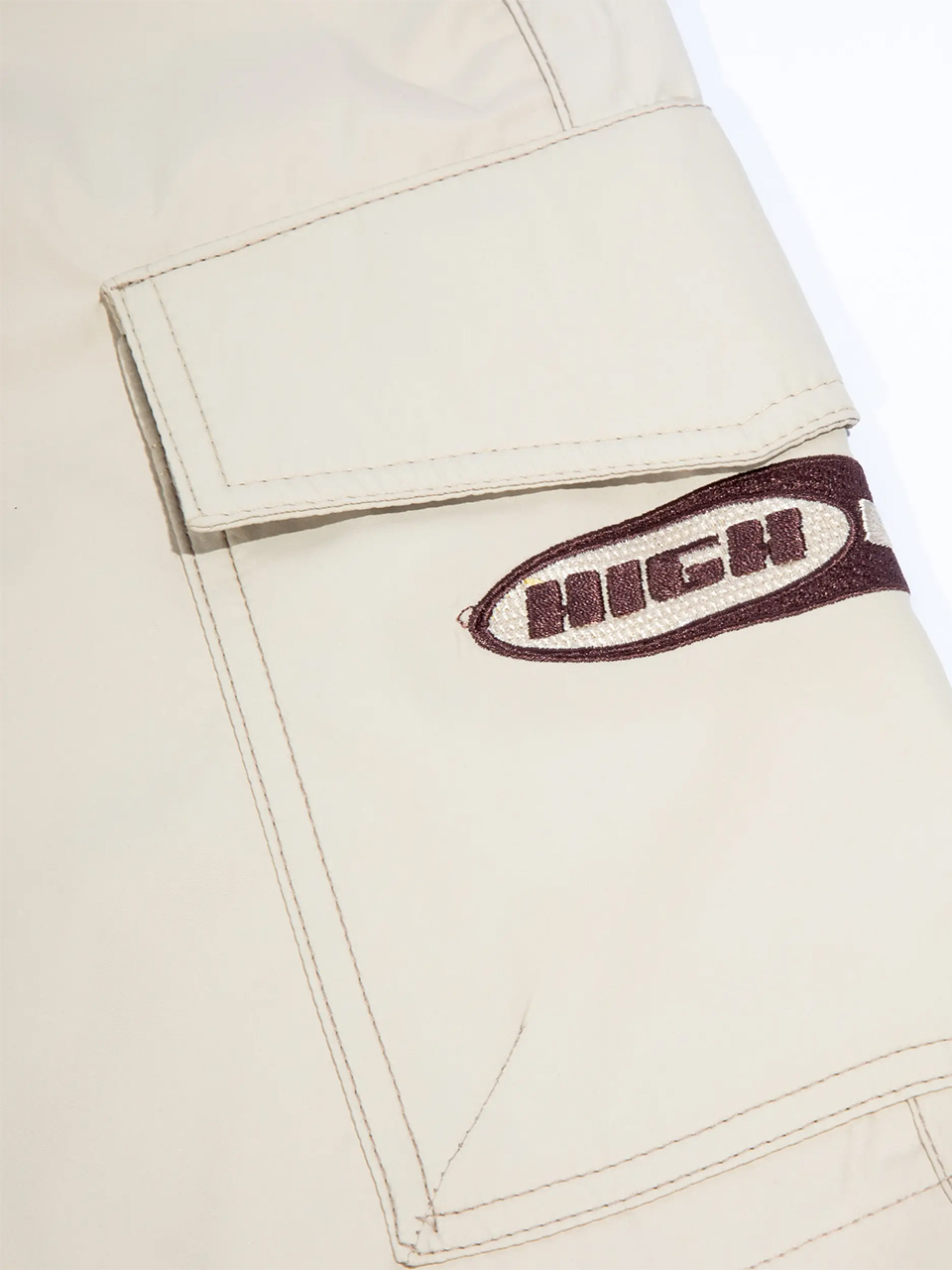 Imagem de: Shorts High Company Structure Beige