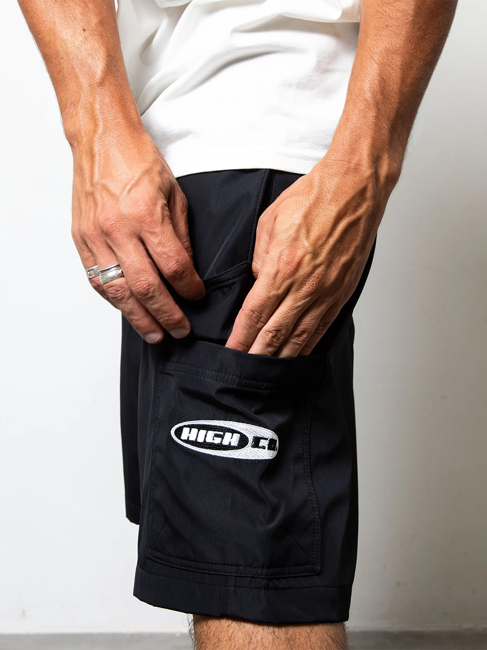 Imagem de: Shorts High Company Structure Black