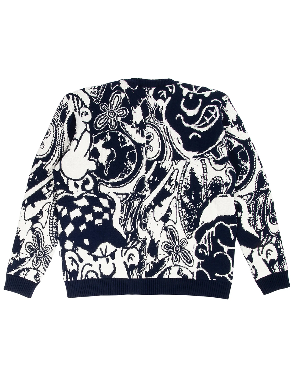 Imagem de: Suéter High Company Sweater Jizzy White/Navy
