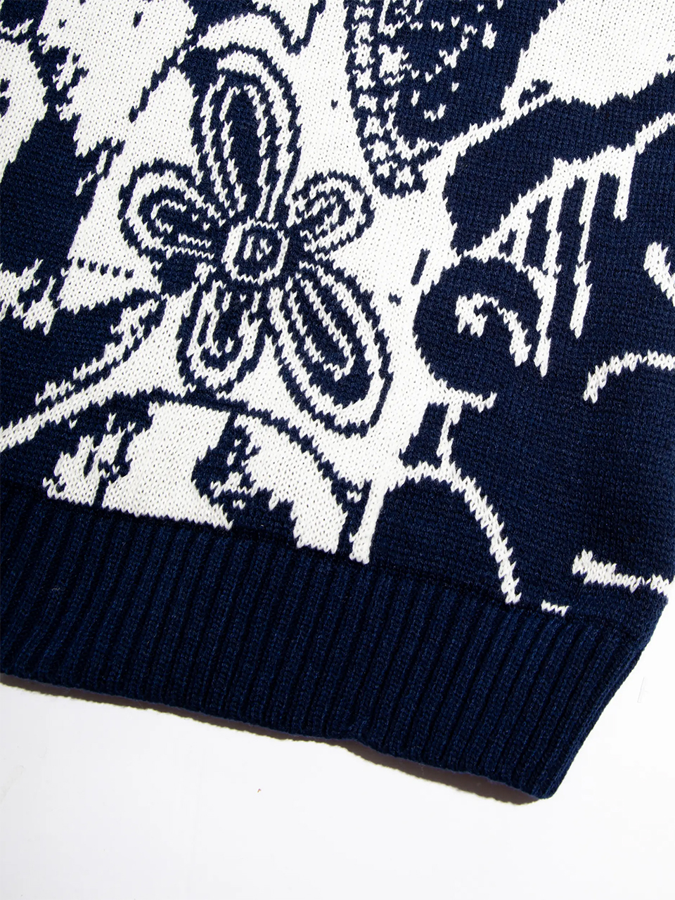 Imagem de: Suéter High Company Sweater Jizzy White/Navy