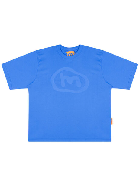 Imagem de: Camiseta Mad Enlatados M Relevo Azul