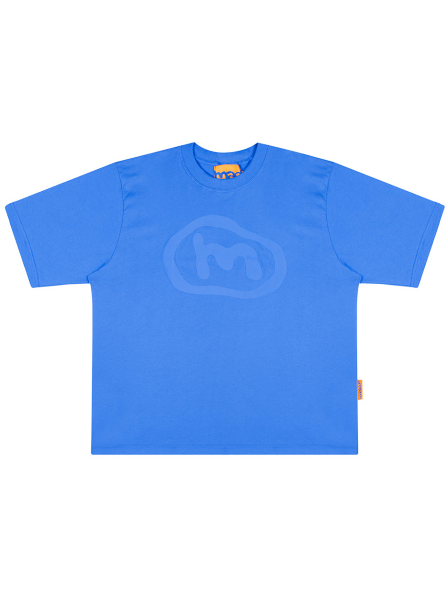 Imagem de: Camiseta Mad Enlatados M Relevo Azul