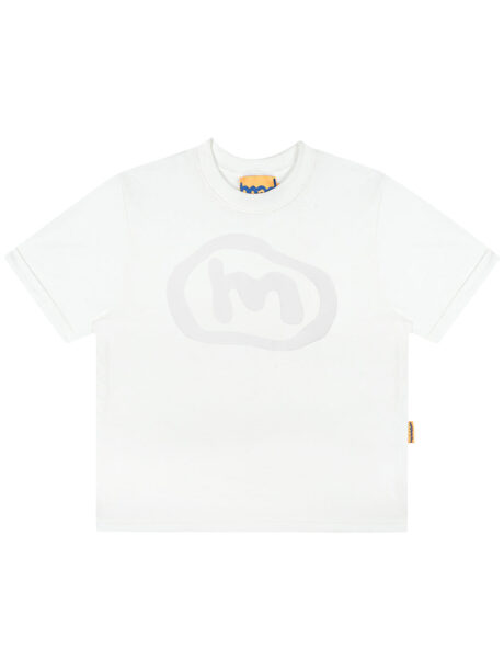 Imagem de: Camiseta Mad Enlatados M Relevo Off White