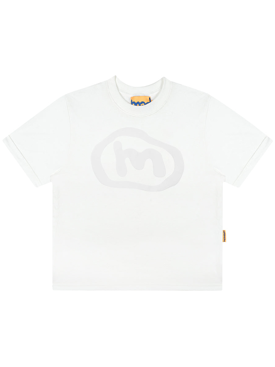 Imagem de: Camiseta Mad Enlatados M Relevo Off White