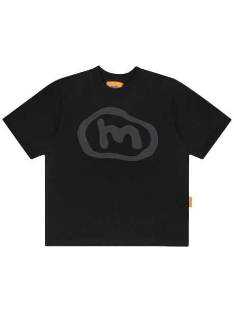 Imagem de: Camiseta Mad Enlatados M Relevo Preta