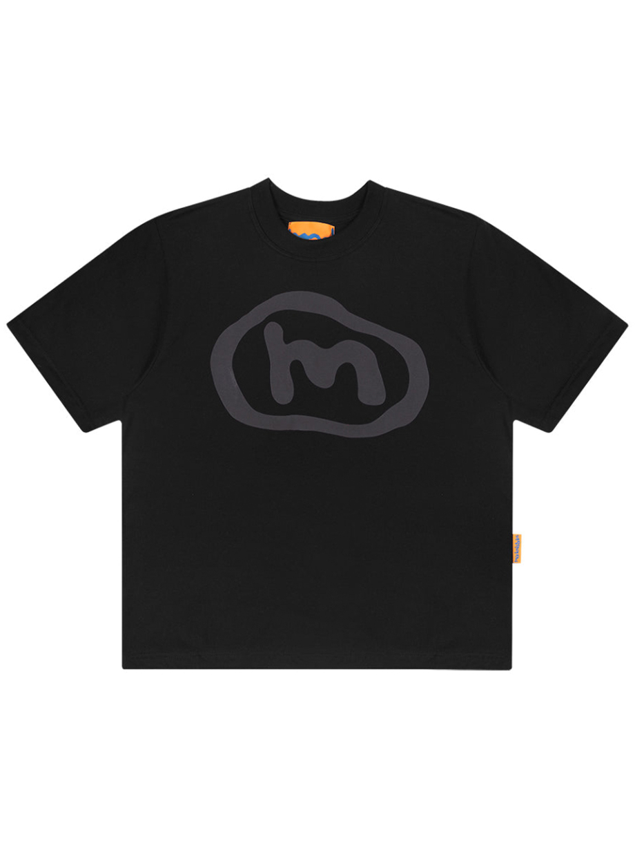 Imagem de: Camiseta Mad Enlatados M Relevo Preta