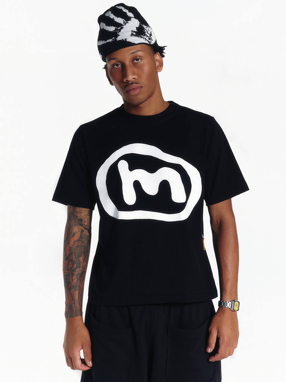 Imagem de: Camiseta Mad Enlatados MMM Preta