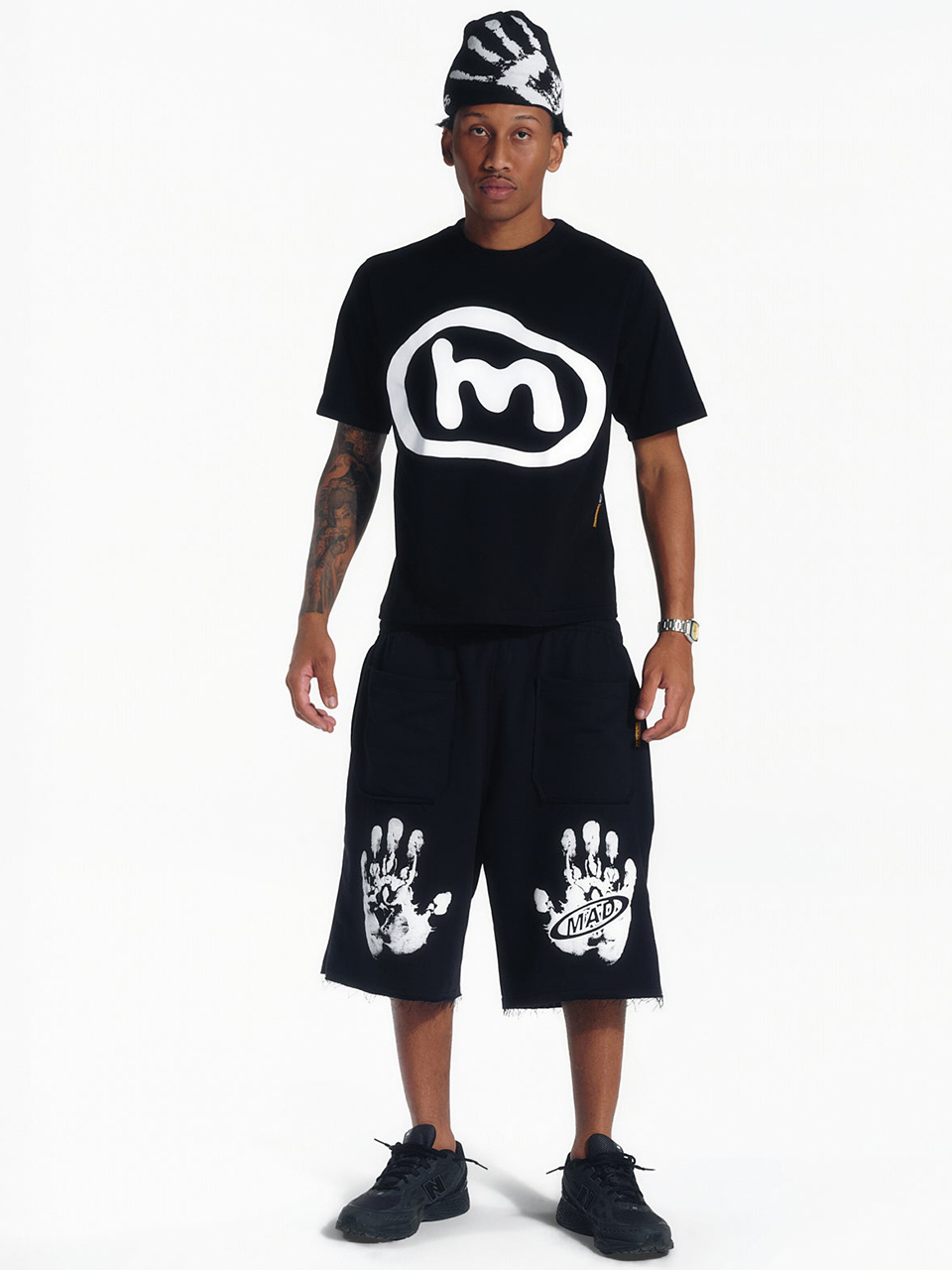 Imagem de: Camiseta Mad Enlatados MMM Preta