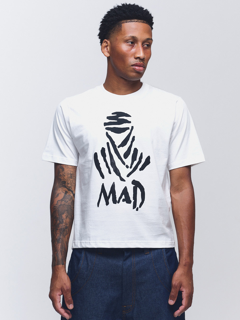 Imagem de: Camiseta Mad Enlatados Mad Dakar Off White
