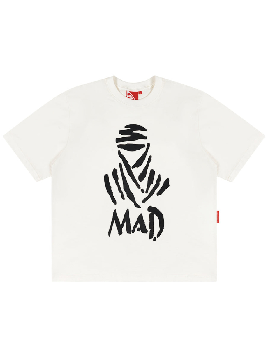 Imagem de: Camiseta Mad Enlatados Mad Dakar Off White