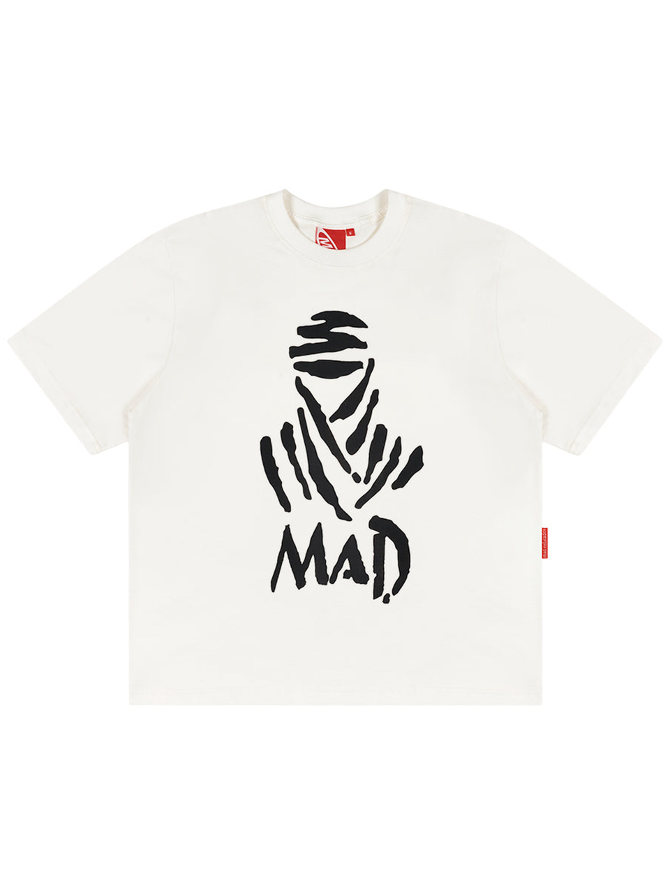 Imagem de: Camiseta Mad Enlatados Mad Dakar Off White