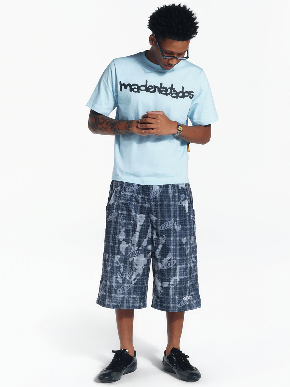 Imagem de: Camiseta Mad Enlatados Mad Logo Azul