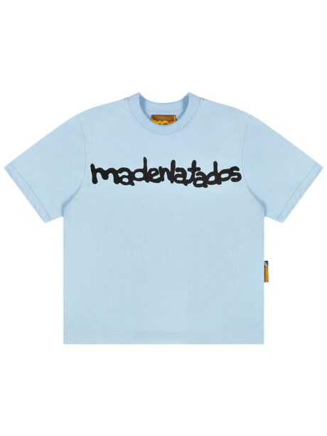 Imagem de: Camiseta Mad Enlatados Mad Logo Azul