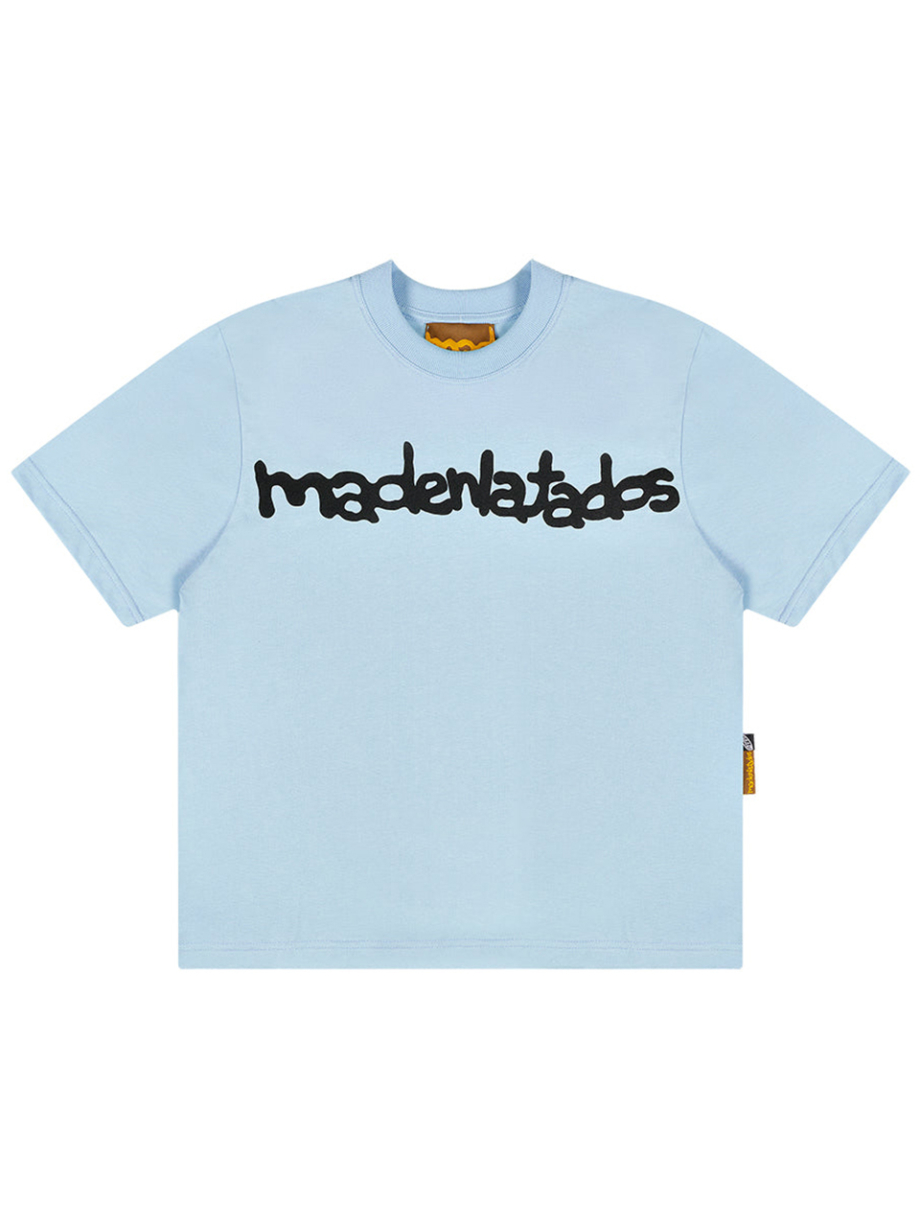 Imagem de: Camiseta Mad Enlatados Mad Logo Azul