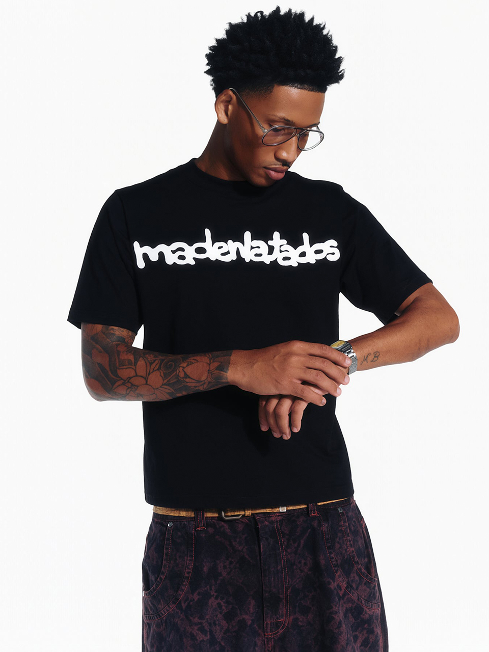Imagem de: Camiseta Mad Enlatados Mad Logo Preta