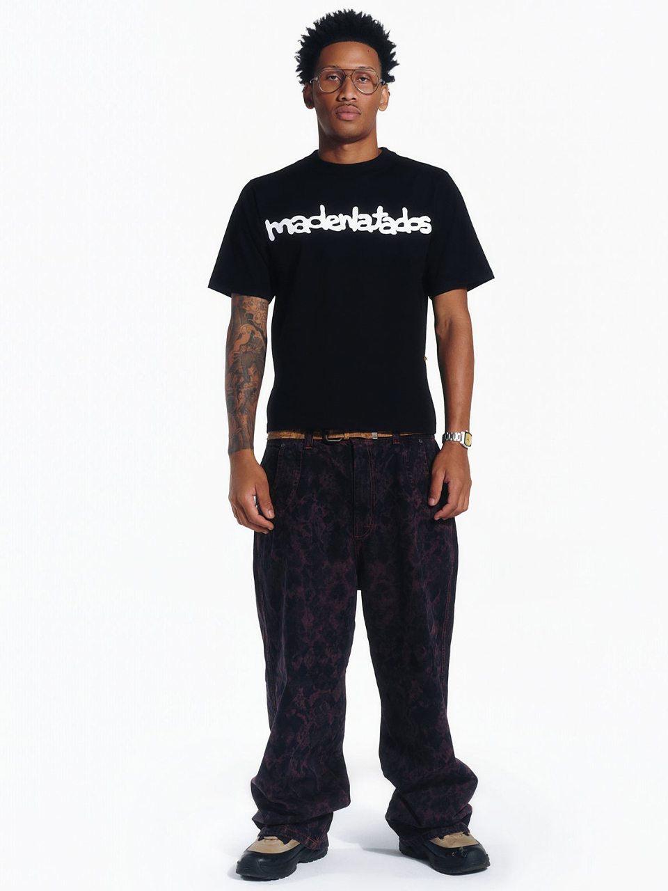 Imagem de: Camiseta Mad Enlatados Mad Logo Preta