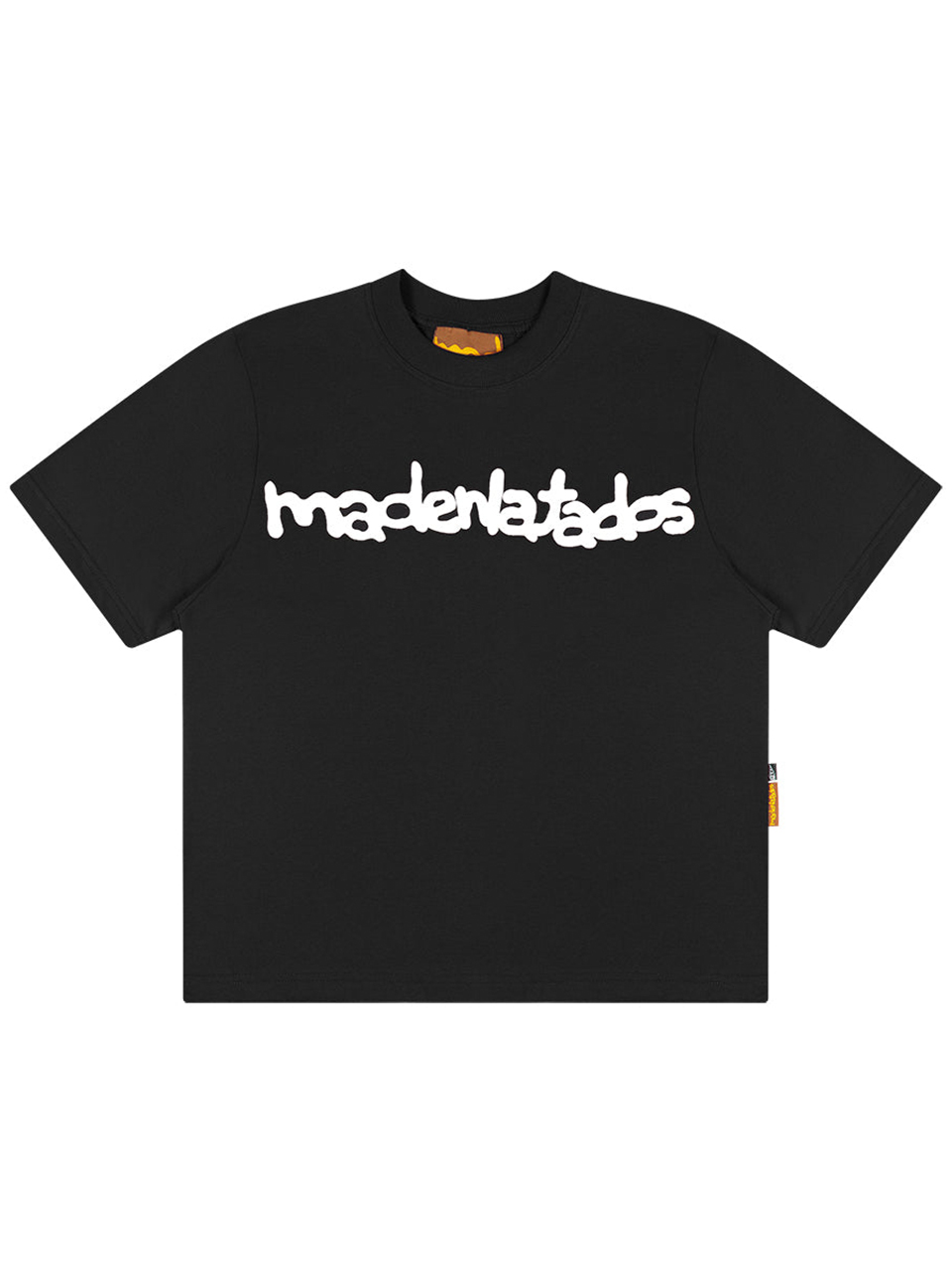 Imagem de: Camiseta Mad Enlatados Mad Logo Preta