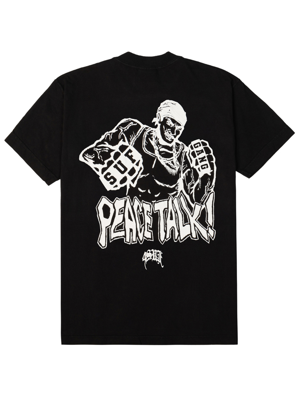 Imagem de: Camiseta Sufgang Tee Peace Talk Black
