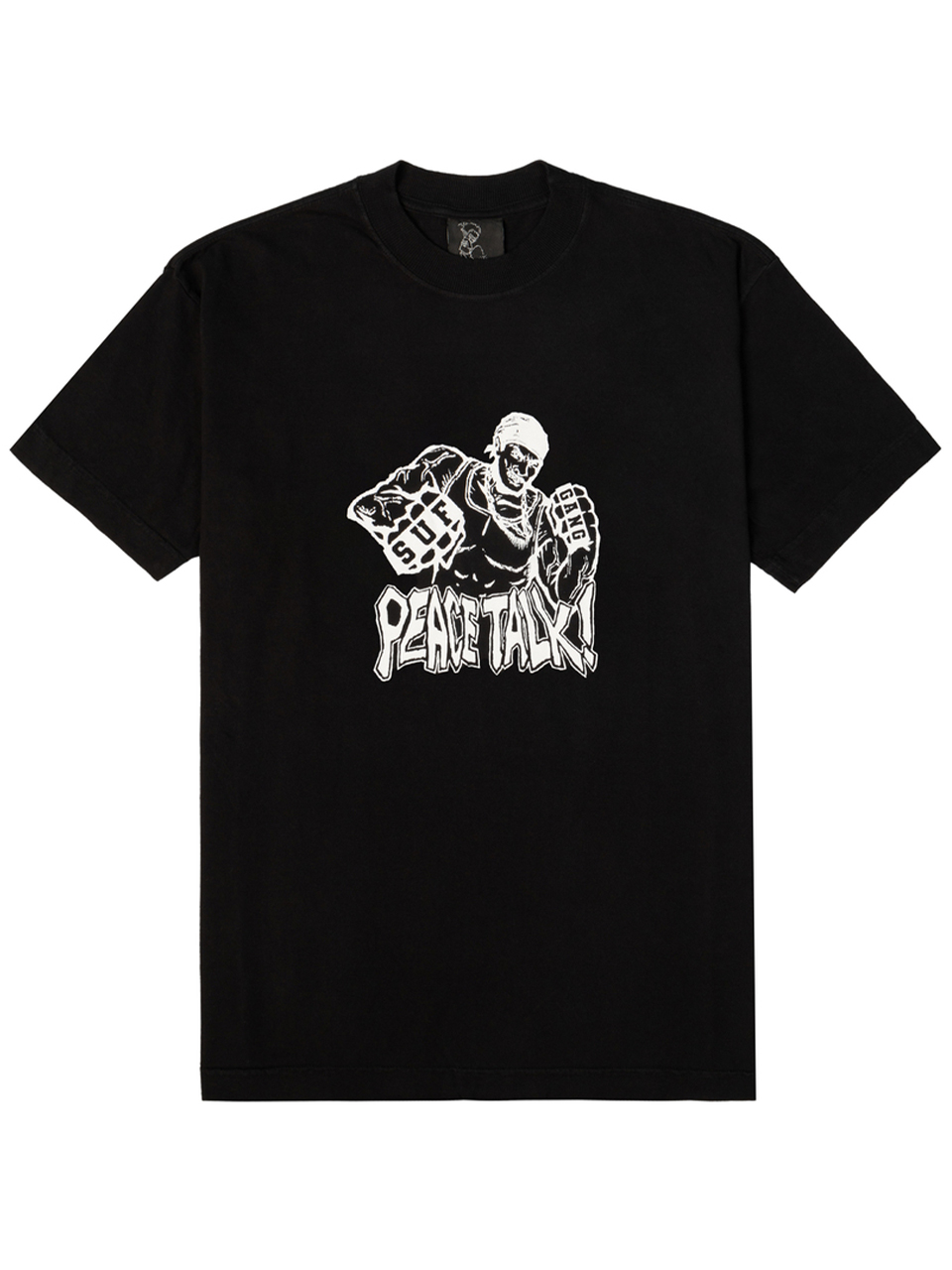 Imagem de: Camiseta Sufgang Tee Peace Talk Black
