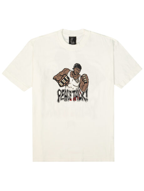 Imagem de: Camiseta Sufgang Tee Peace Talk Off White