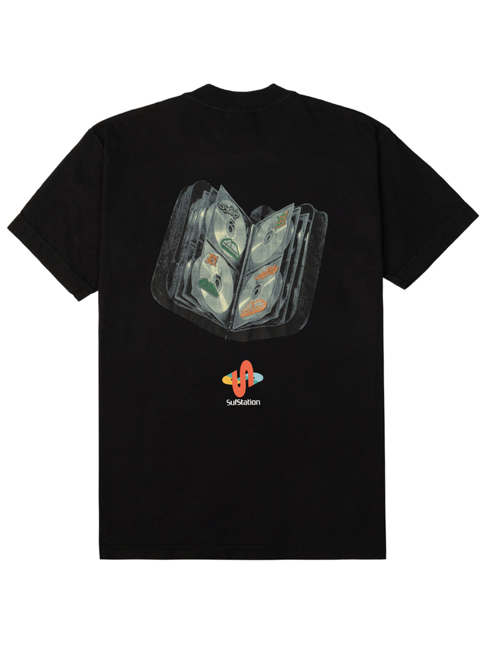 Imagem de: Camiseta Sufgang Tee Stunt Master Black