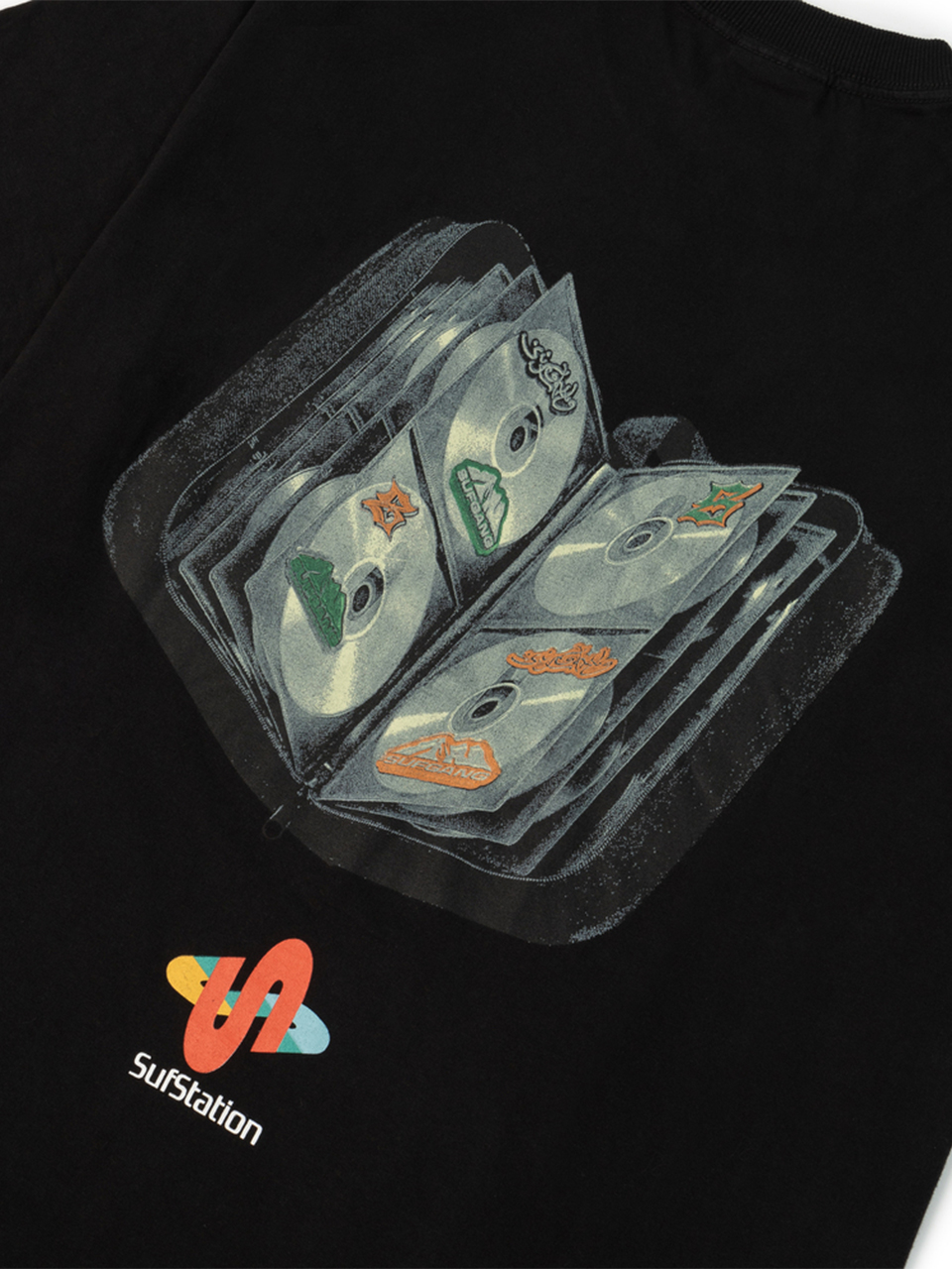 Imagem de: Camiseta Sufgang Tee Stunt Master Black