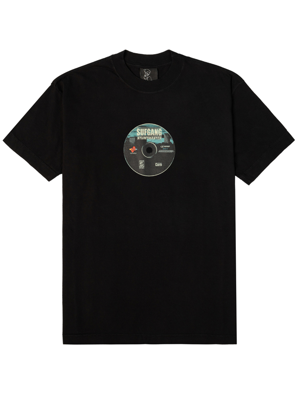 Imagem de: Camiseta Sufgang Tee Stunt Master Black