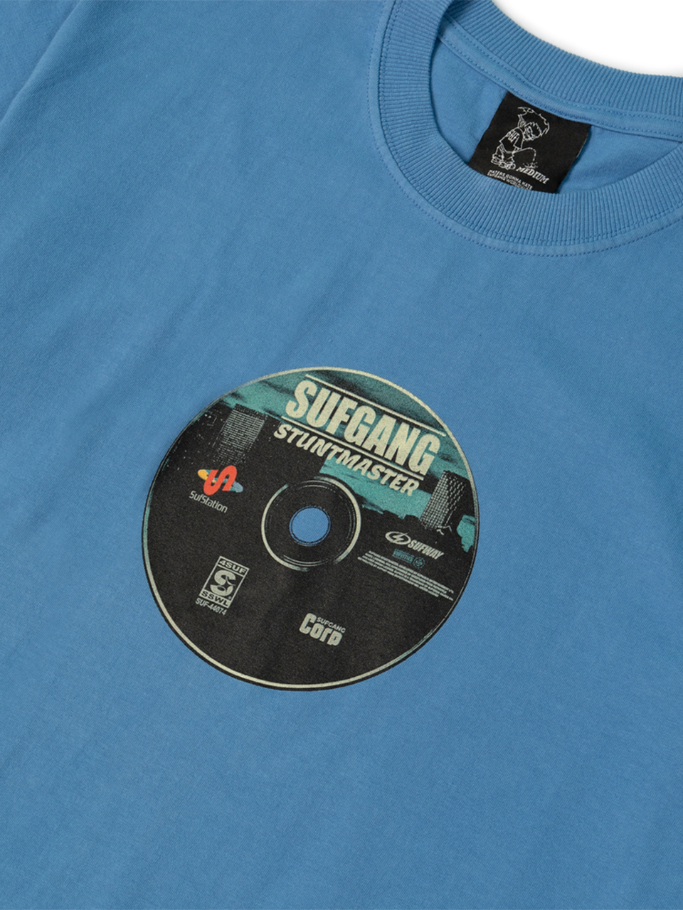 Imagem de: Camiseta Sufgang Tee Stunt Master Blue