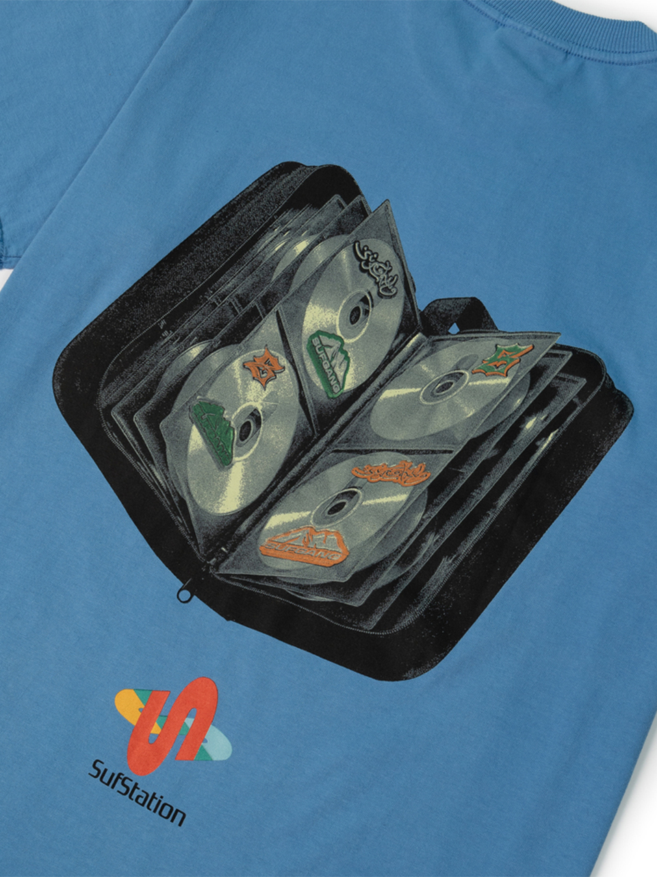 Imagem de: Camiseta Sufgang Tee Stunt Master Blue