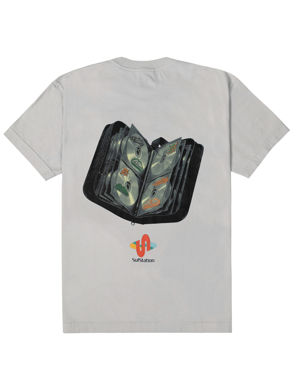 Imagem de: Camiseta Sufgang Tee Stunt Master Grey