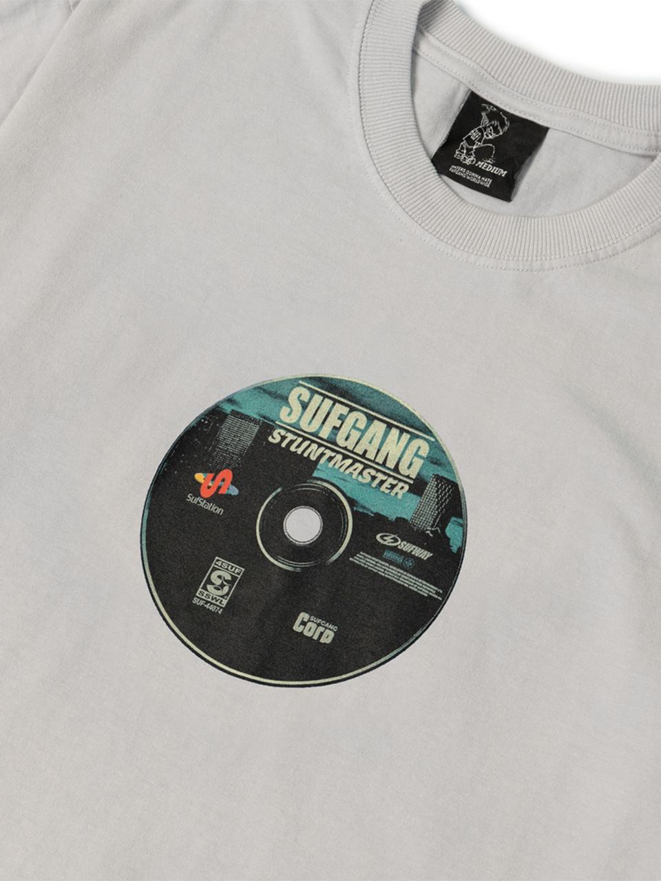 Imagem de: Camiseta Sufgang Tee Stunt Master Grey