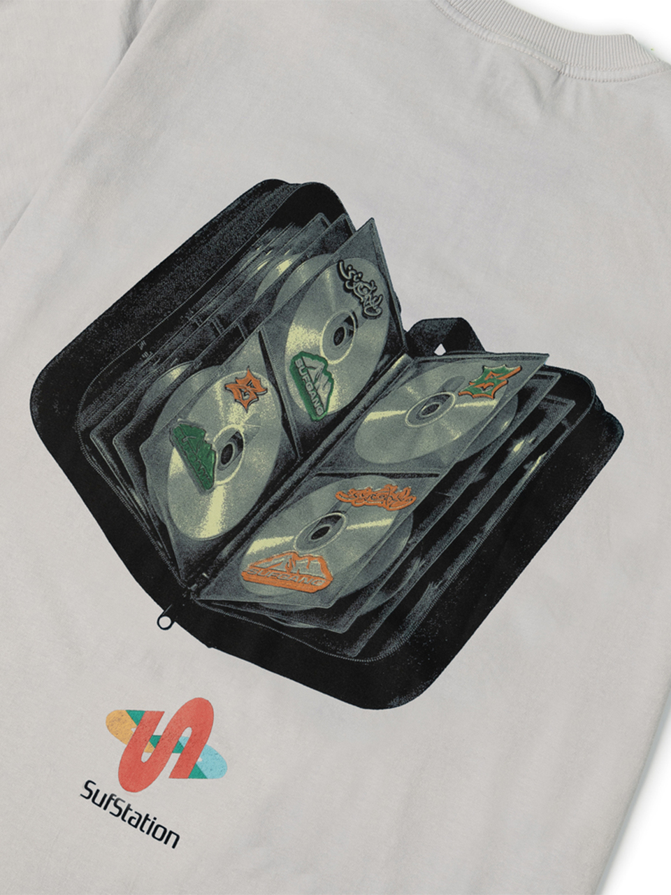 Imagem de: Camiseta Sufgang Tee Stunt Master Grey