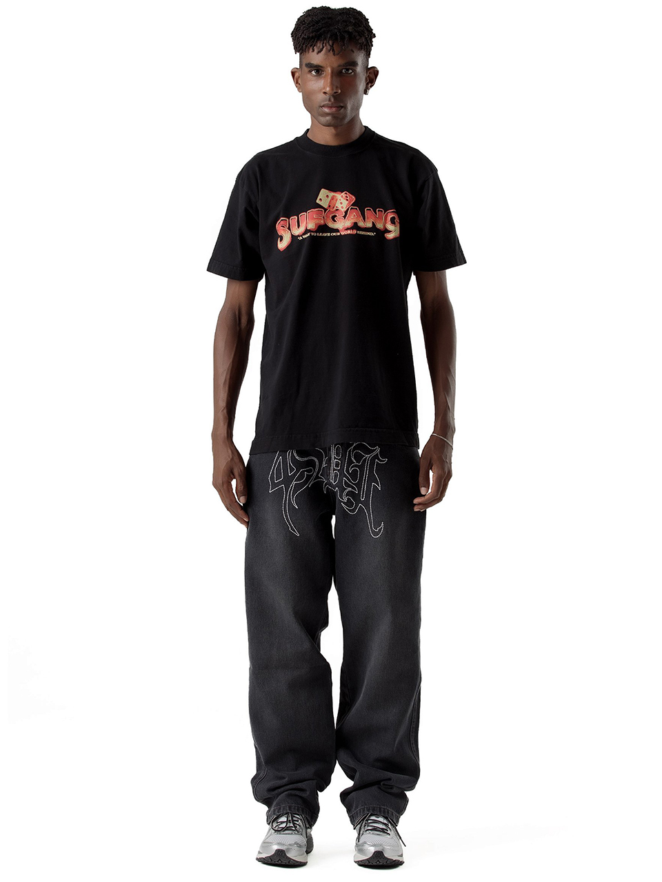 Imagem de: Camiseta Sufgang Tee Sufmanji Black