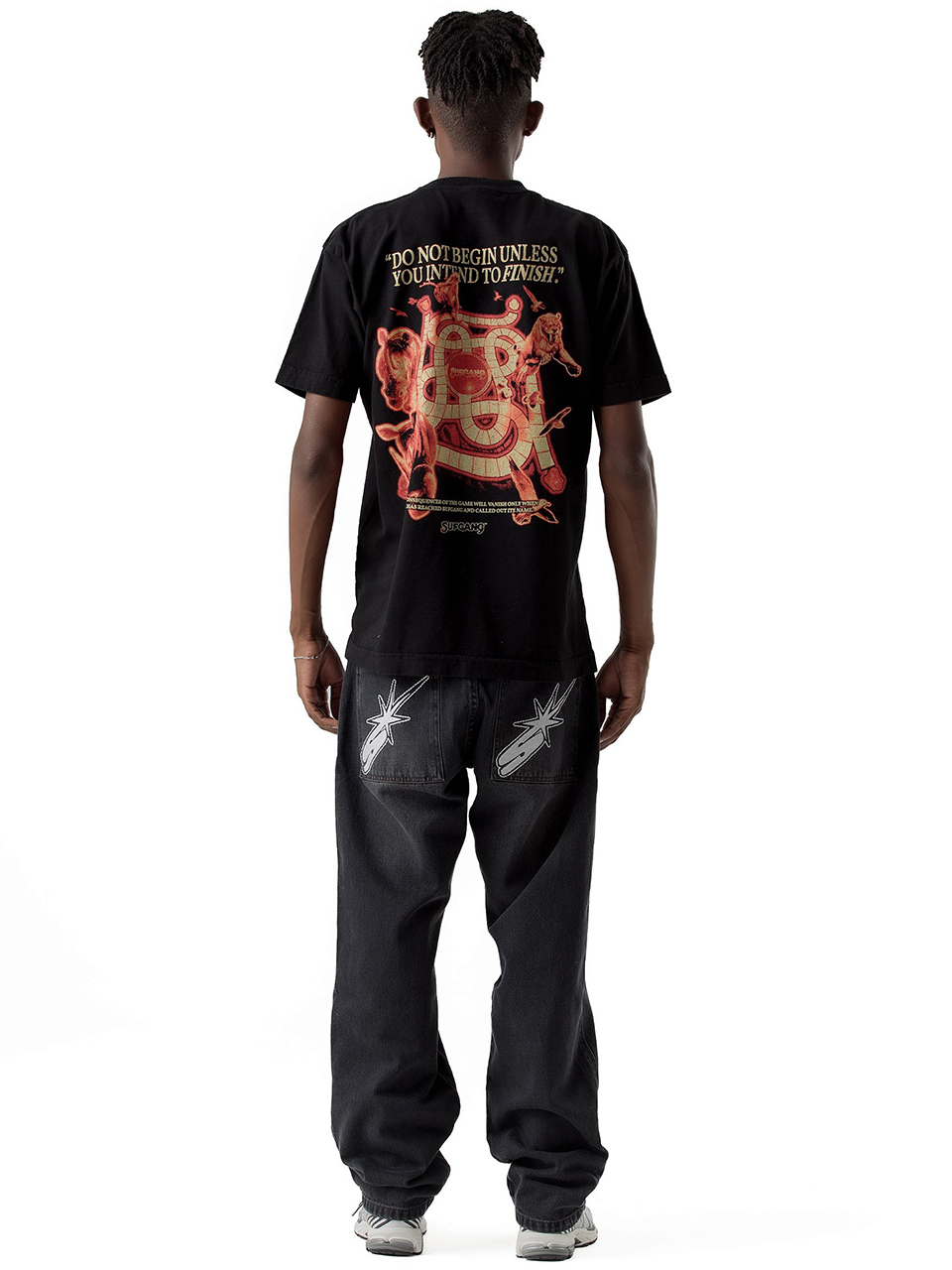 Imagem de: Camiseta Sufgang Tee Sufmanji Black