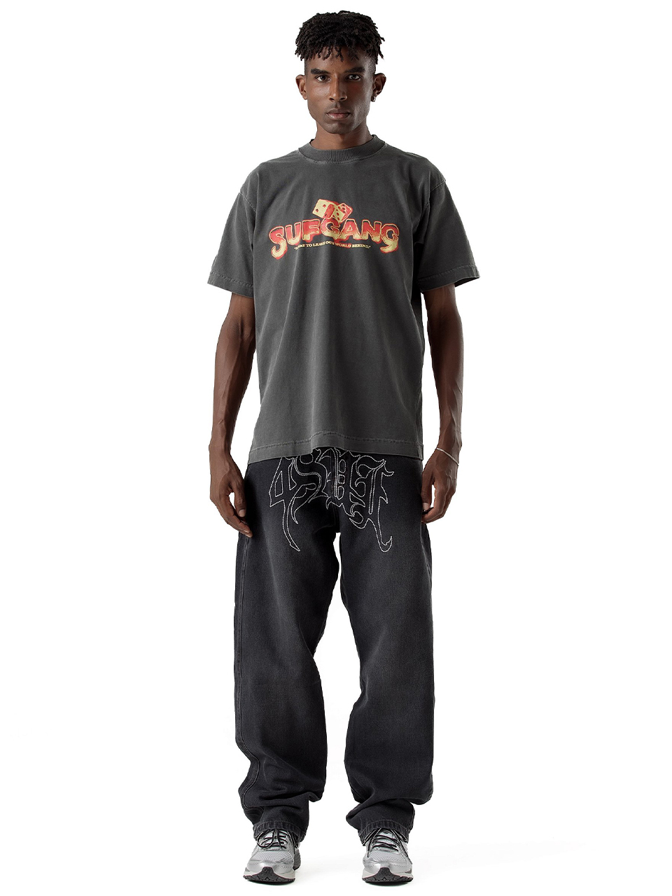 Imagem de: Camiseta Sufgang Tee Sufmanji Grey