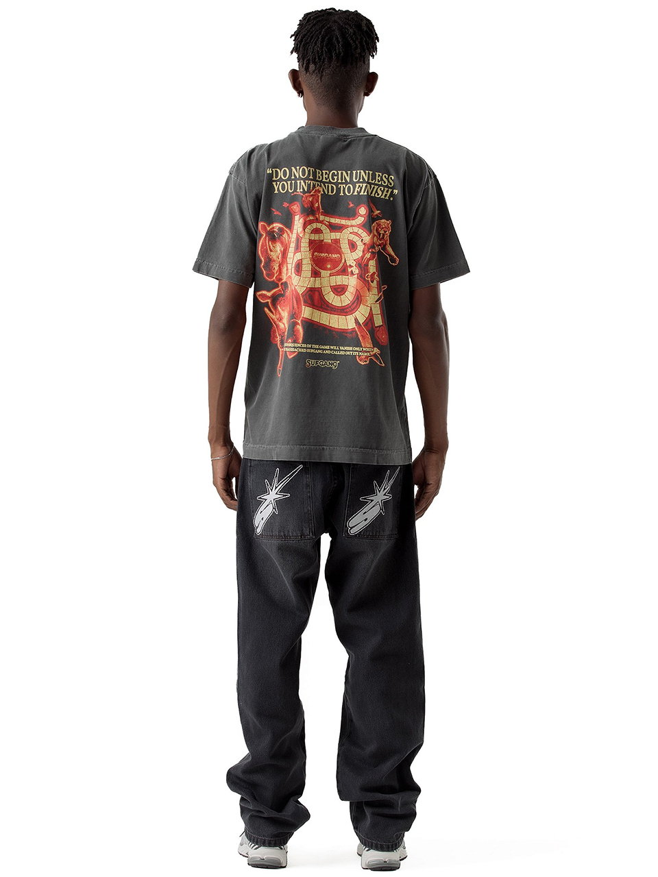 Imagem de: Camiseta Sufgang Tee Sufmanji Grey