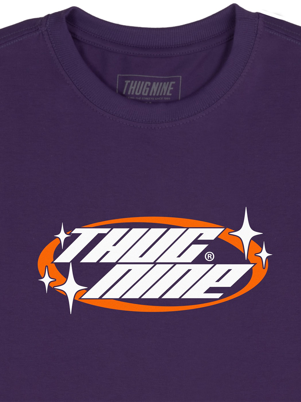 Imagem de: Camiseta Thug Nine Analog Roxa