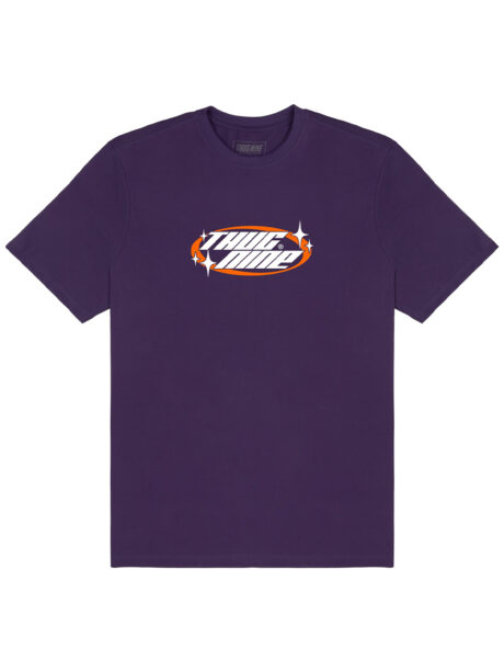 Imagem de: Camiseta Thug Nine Analog Roxa