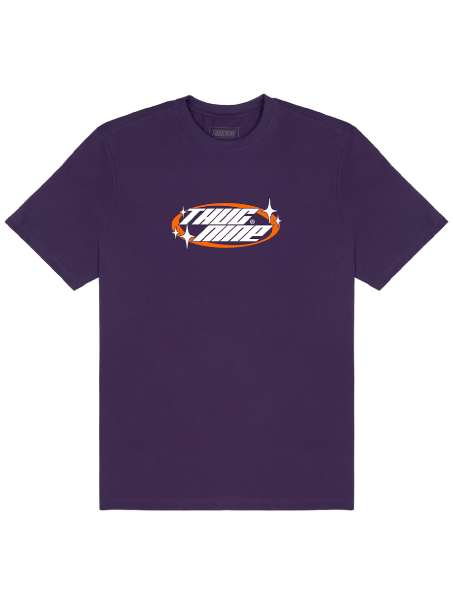 Imagem de: Camiseta Thug Nine Analog Roxa