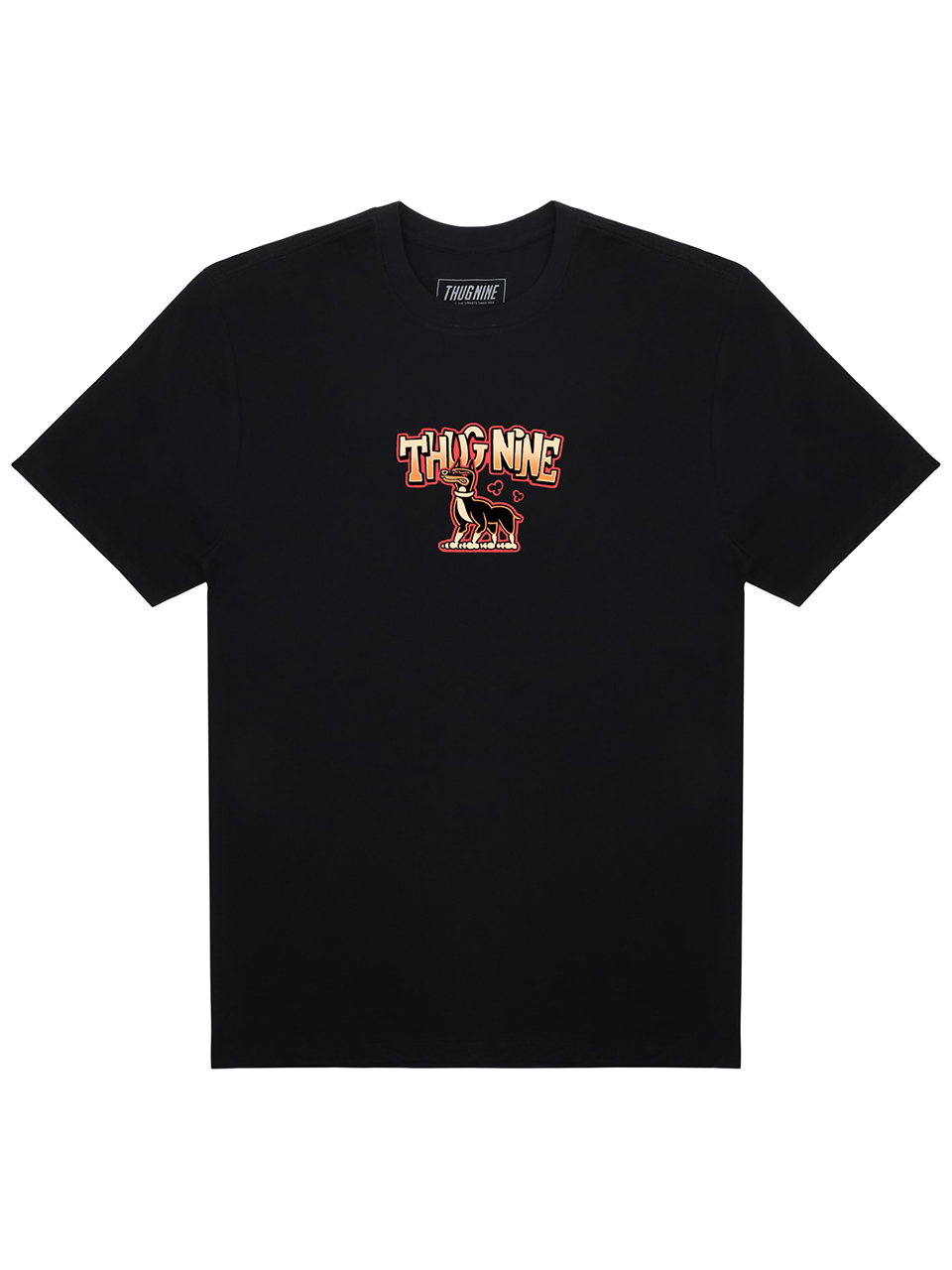 Imagem de: Camiseta Thug Nine Crew Preta