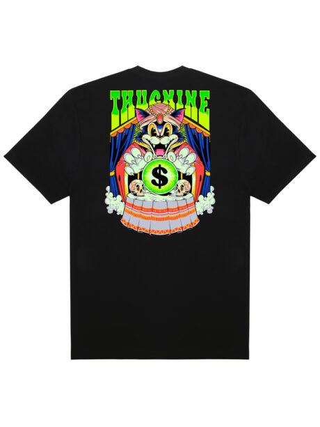 Imagem de: Camiseta Thug Nine Psychic Preta