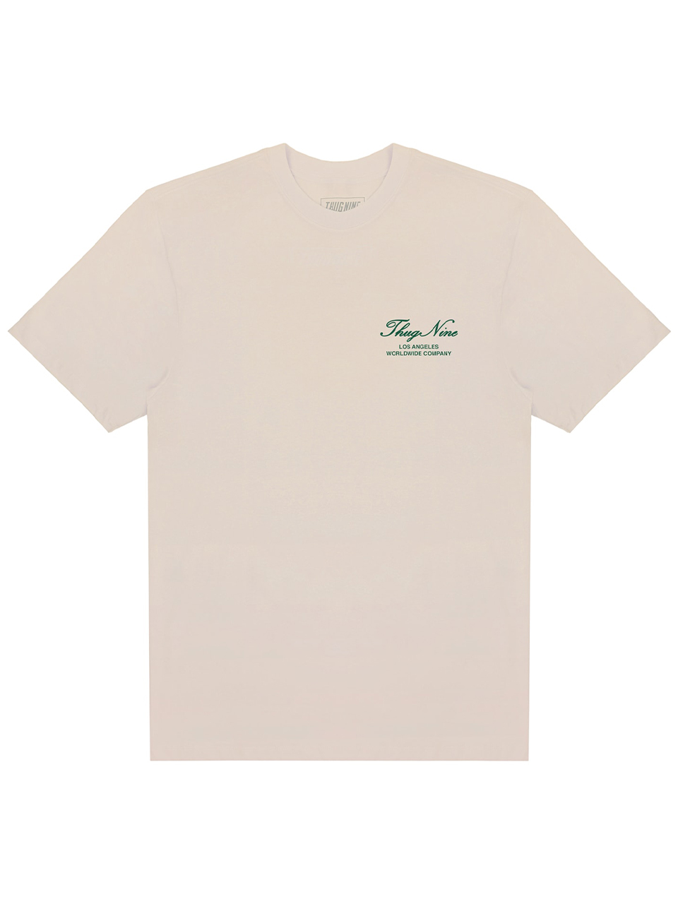 Imagem de: Camiseta Thug Nine Sevage Elegance Off White