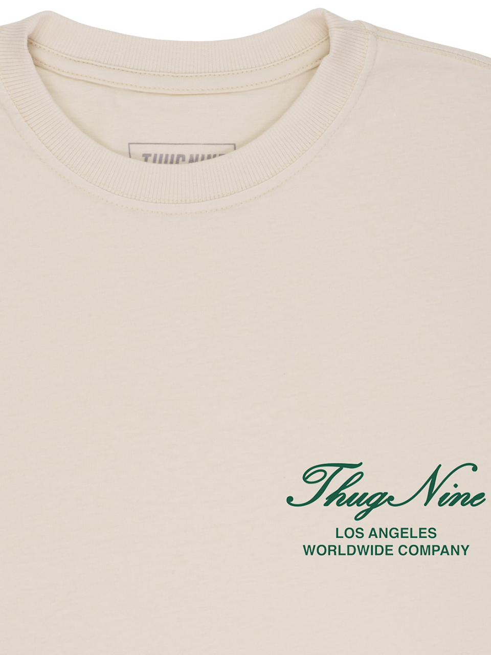 Imagem de: Camiseta Thug Nine Sevage Elegance Off White