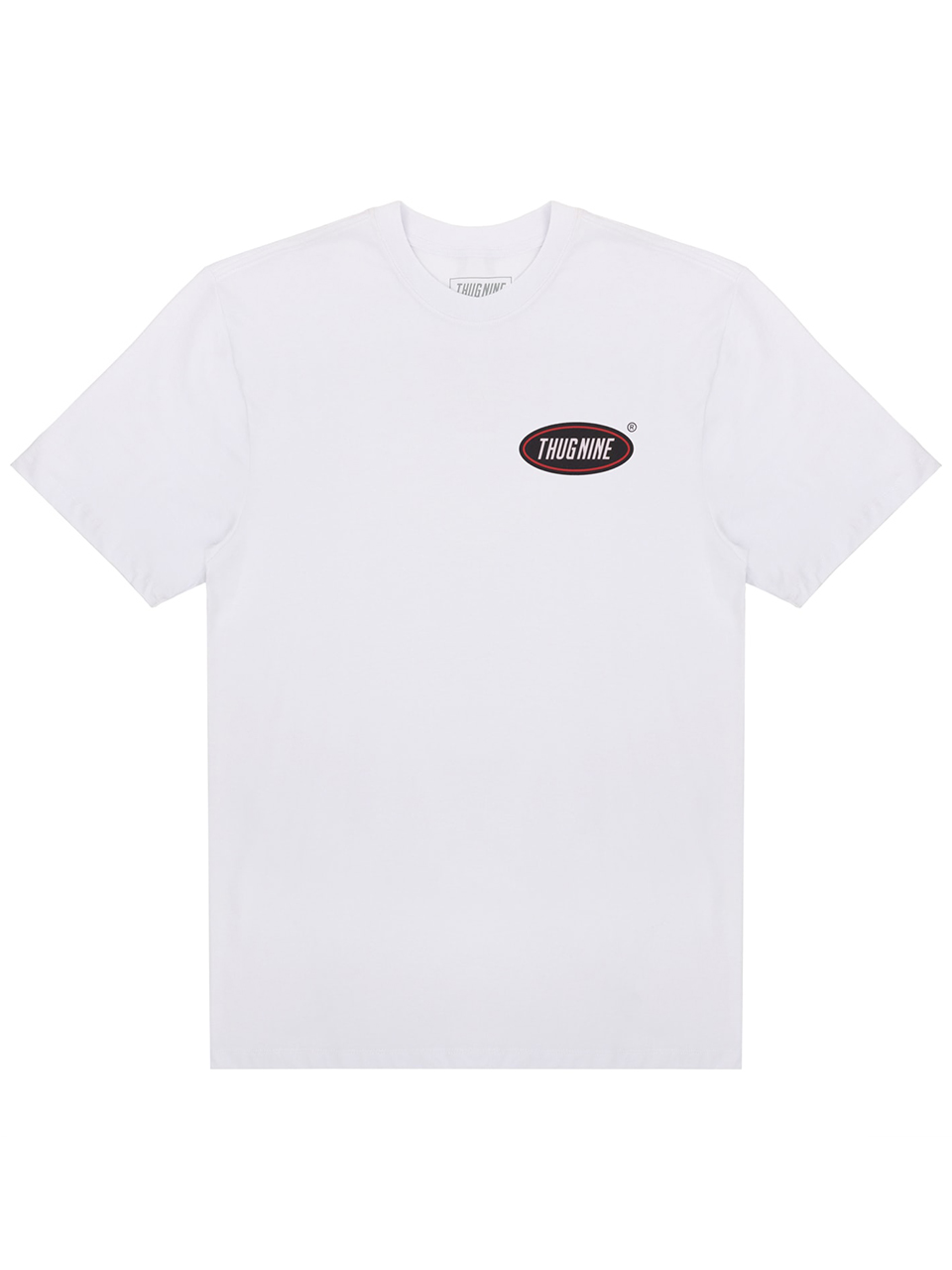 Imagem de: Camiseta Thug Nine Sicker Branca