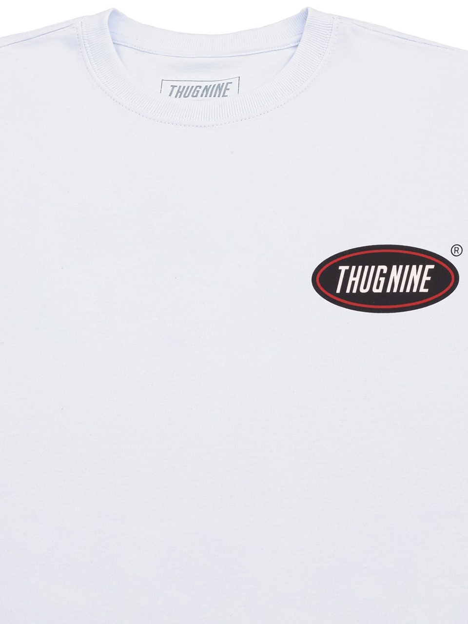 Imagem de: Camiseta Thug Nine Sicker Branca