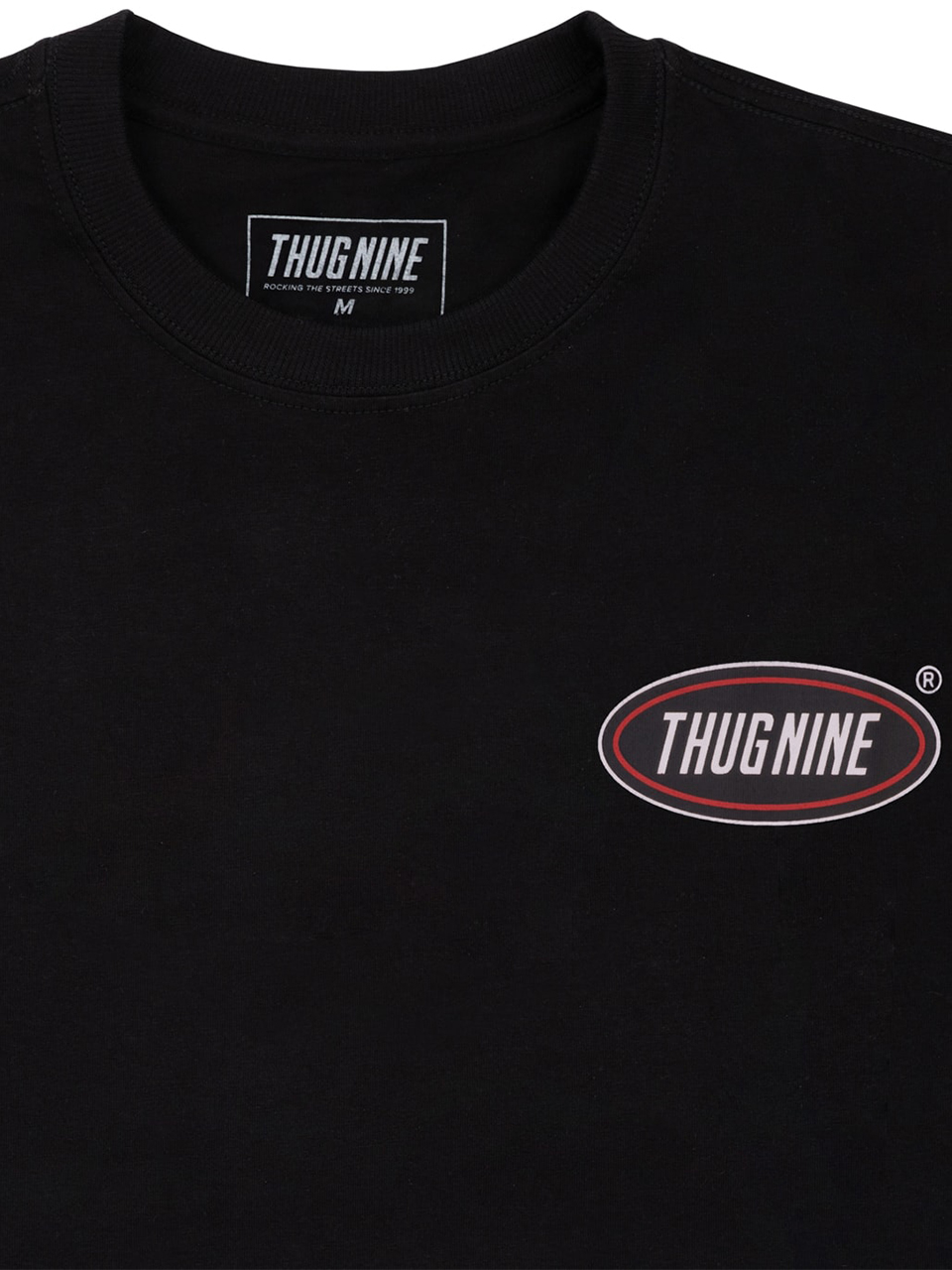 Imagem de: Camiseta Thug Nine Sicker Preta
